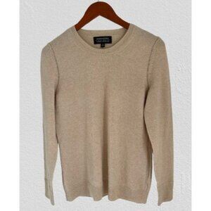 BANANA REPUBLIC Women's Todd & Duncan Scottish Cashmere Sweater